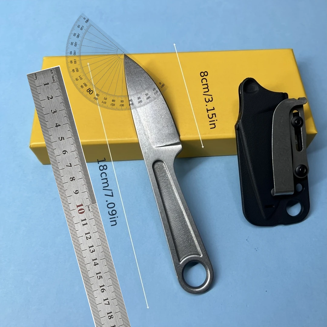 KB 1119 سكين قابل للتعديل مع شفرة مستقيمة متعددة الوظائف سكينة سرفايفل للخارجية سكين تخييم محمول سكين حمل