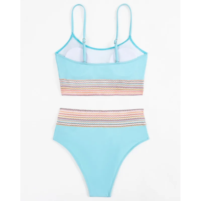 New Sexy Bikinis Swimsuits Women Swimwear Push Up Female Beach Swimming Wear Bathing Suits Brazilian Bikini Set Pool Bather 2024