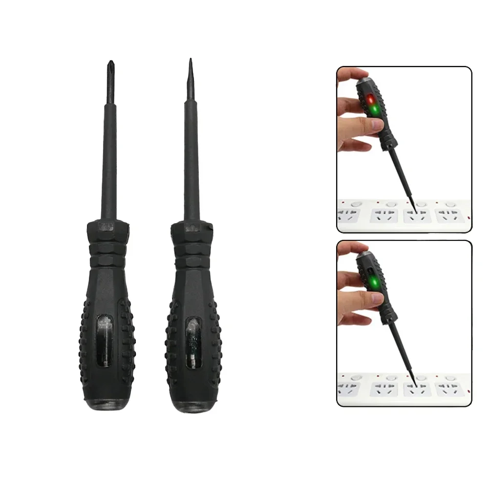 ACDC Induction Tester Electric Pencil Reliable Grip 12-220V Voltage Range ACDC Induction Technology Efficient Performance