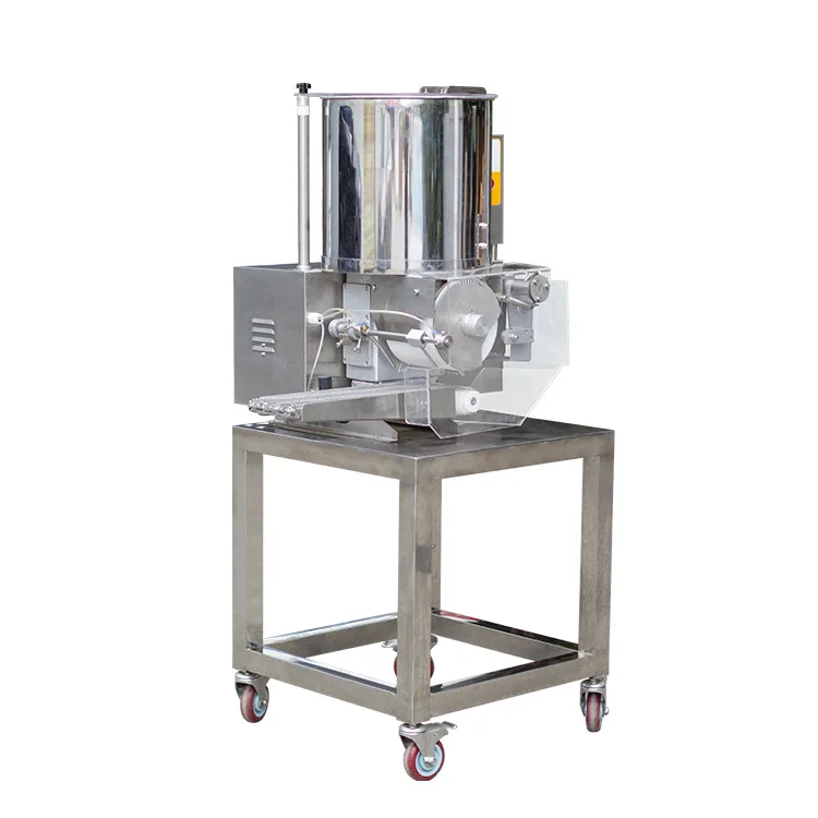 Máquina formadora automática de hamburguesas de acero inoxidable, máquina prensadora de pasteles de pescado, máquina para hacer pasteles de patatas y pasteles de calabaza