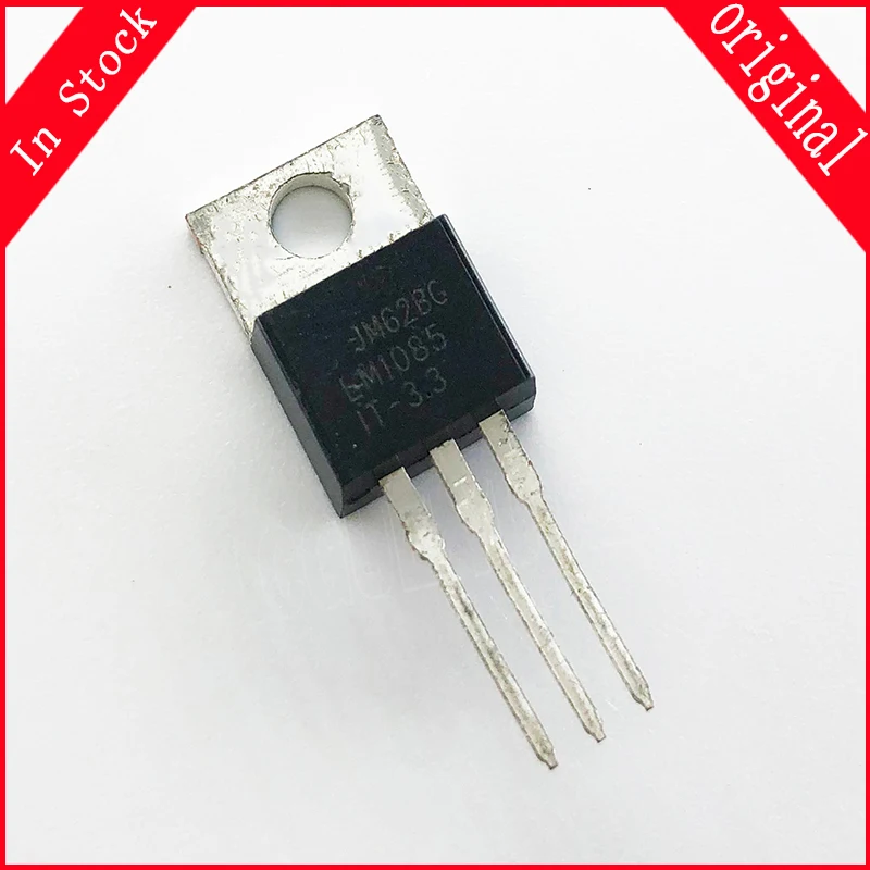 10PCS/lot LM1084IT-5.0 LM1084 LM1084IT-3.3 TO-220 LM1086CT-3.3 LM1086CT-5.0 LM1085IT-5.0 LM1085IT-3.3 LM1085-5.0 TO220 In Stock