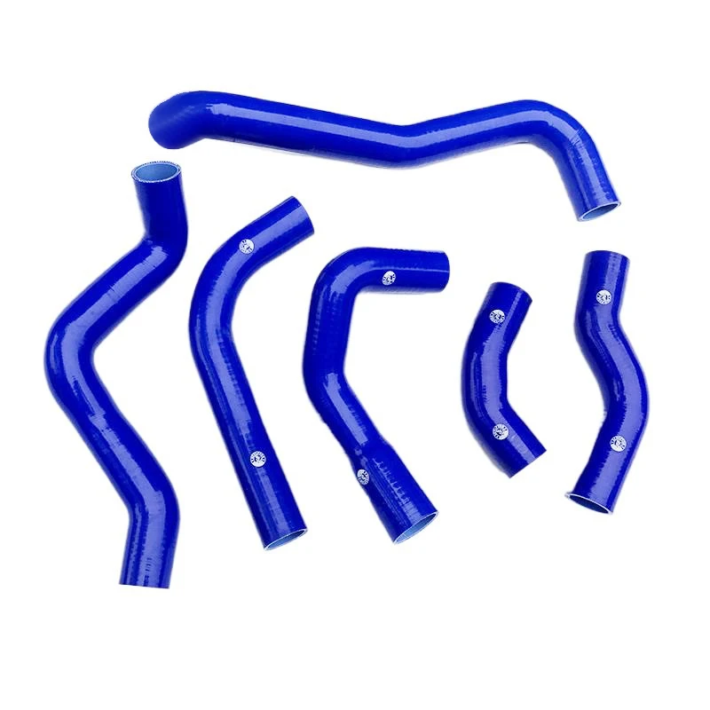 Silicone Radiator Hose Kit For  MITSUBISHI GTO 3000GT 1990-2001(1991-1996 DODGE STEALTH),INTERCOOLER HOSE KIT red/blue/black