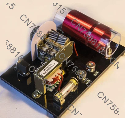 diode detector, with impedance converter,，Ore radio, dual loop, air variable capacitor