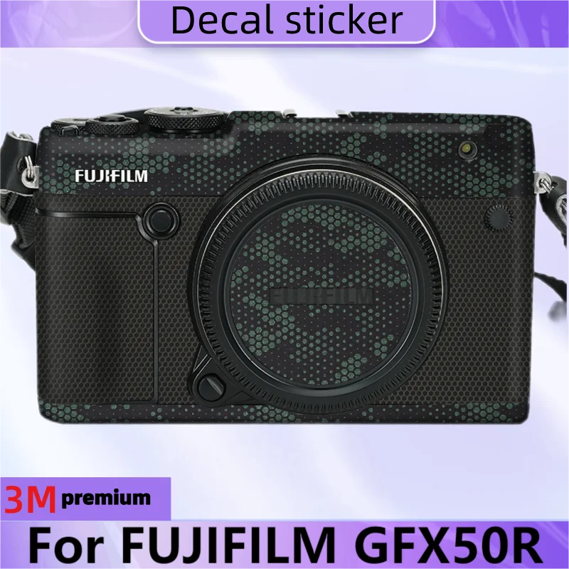 For FUJIFILM GFX50R Camera Body Sticker Protective Skin Decal Vinyl Wrap Film Anti-Scratch Protector Coat