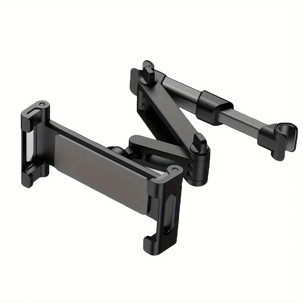 Car Tablet Holder, Headrest Tablet Mount Headrest Stand Cradle Compatible With Devices For IPad Air Mini, Other 4.7-12.9