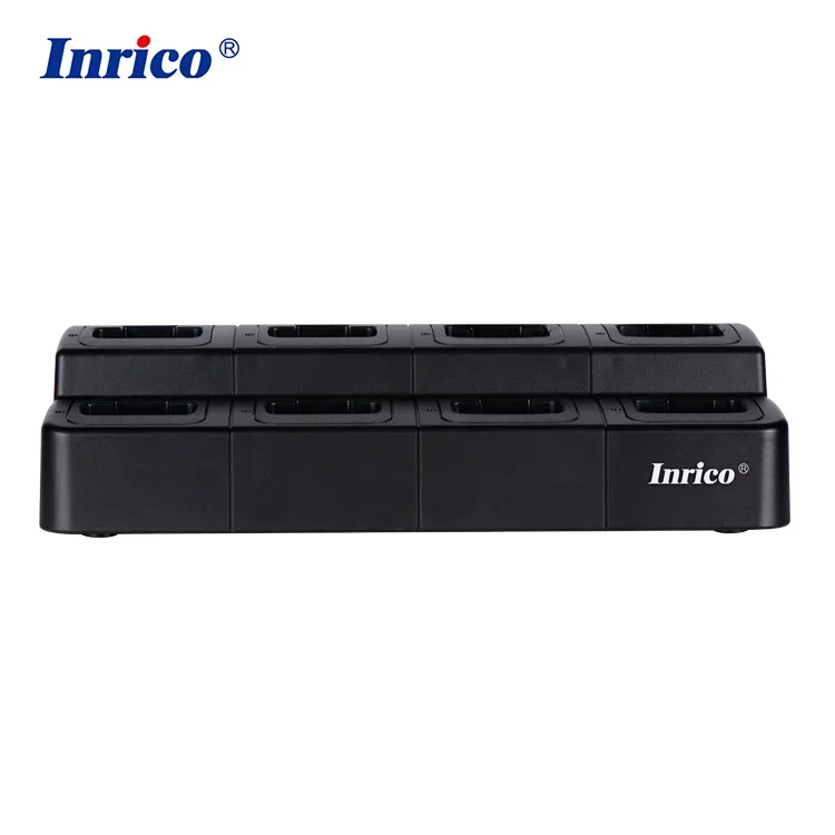 Inrico T320/T298S walkie talkie two way radio 8 way muilt-unit charger battery charger MC-320