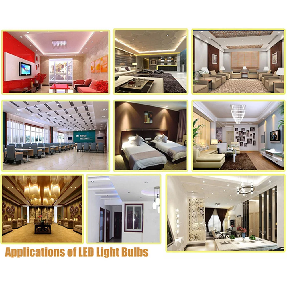 

10pcs 12V Transparent Shell G4 Led Bulb 1.5W 150Lm 6000-6500K Smd 2835 Silicone 360-Degree Beam Angle Low Power Consumption Long