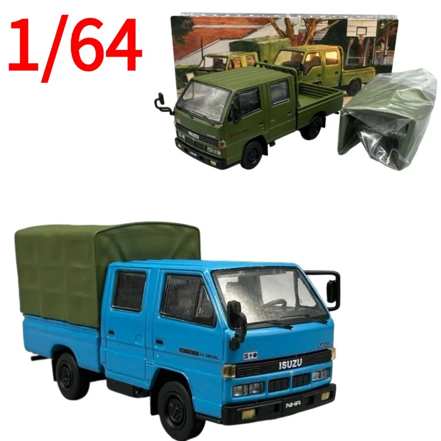 DBGT X XIA DONG - Modelo de Camioneta ISUZU NHR de Aleación Fundida a Presión a Escala 1:64, Modelo de Auto ISUZU, Juguetes Coleccionables, Regalo