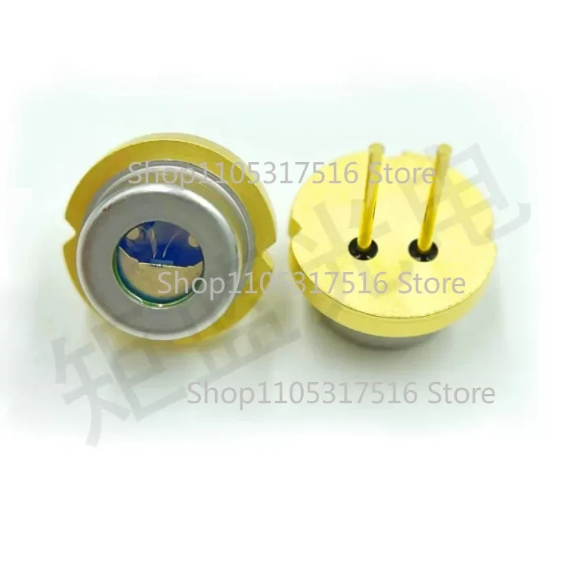 XXX   1PCS  For  Sharp 9mm GH04C05B9G Blue 440nm 5W Blue Laser Diode