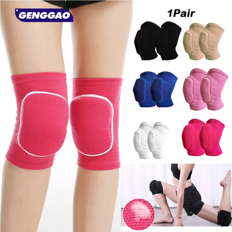 

1Pair Volleyball Knee Pads,Knee Pads for Women,Men,Knee Brace for Basketball Football Dance Yoga Tennis Running Cycling Workout