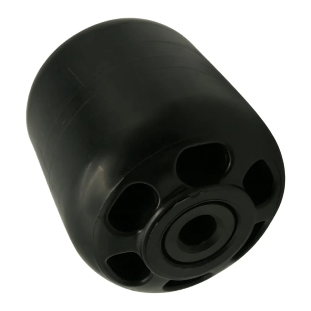 3 Inch Plastic Wheels for Ride-On Lawn Mowers Built for Resistance Against UV Exposure Moisture and Temperature Variations