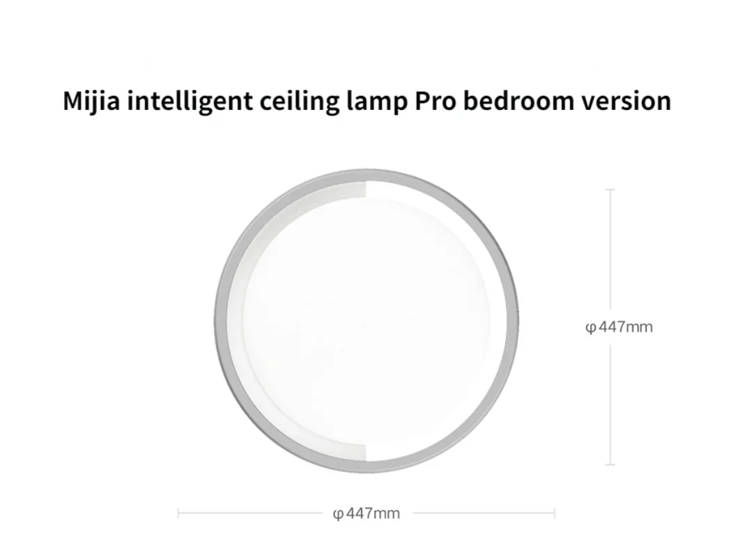 Original Mijia Smart LED Ceiling Light Pro 55W Lighting Living Room Bedroom Dining Room Loft Moon Night Light for Mi Home APP