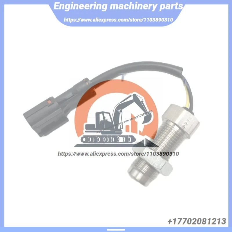 

For Engine Speed Sensor Excavator Parts SK200-6-6E For Kato For SY75 215-8 6D34