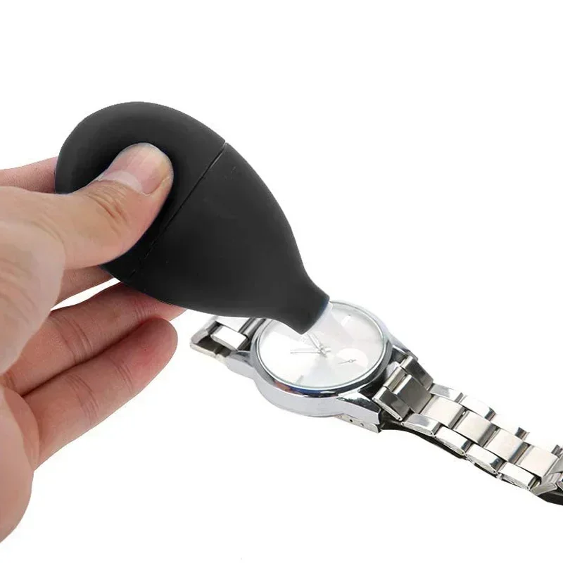 2 قطعة ساعة تهب بالونات تنظيف أداة ساعة اليد أجزاء الغبار منفاخ الهواء مضخة SoftCleaner منفاخ أداة ساعة أداة إصلاح