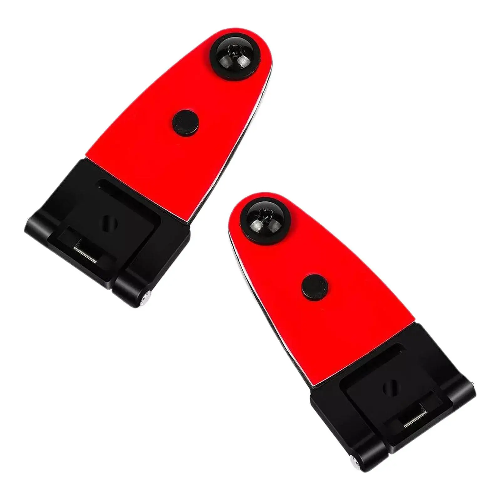 2 Pieces Glass Rear Window Hinges Replacement 103528 53248 Repair Parts 67158 Accessories Lightweight 71543