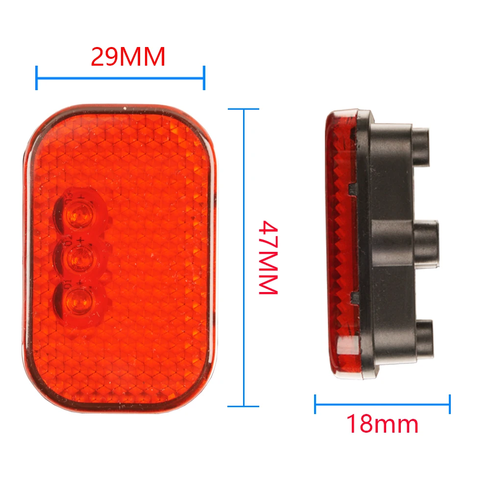 Kukirin Elektroroller-Rücklicht für G2 Master OEM Rückbremslicht für G2 Master Scooter 63CM – Detail 2