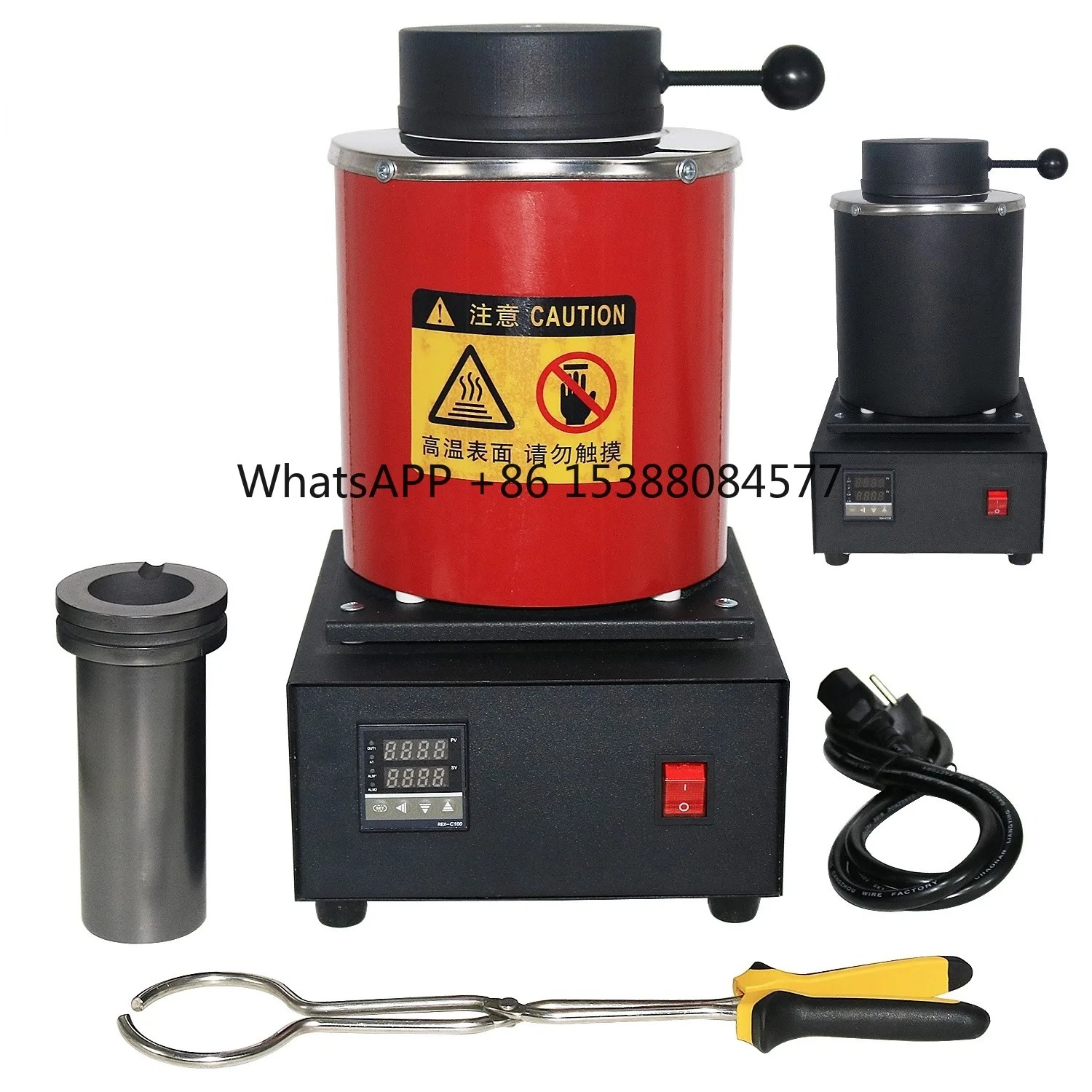 

Durable 1400W Digital Electric Jewelry Making Machine 2kg Gold Silver Metal Melting Furnace Casting & Jewelry Tools & Equipment