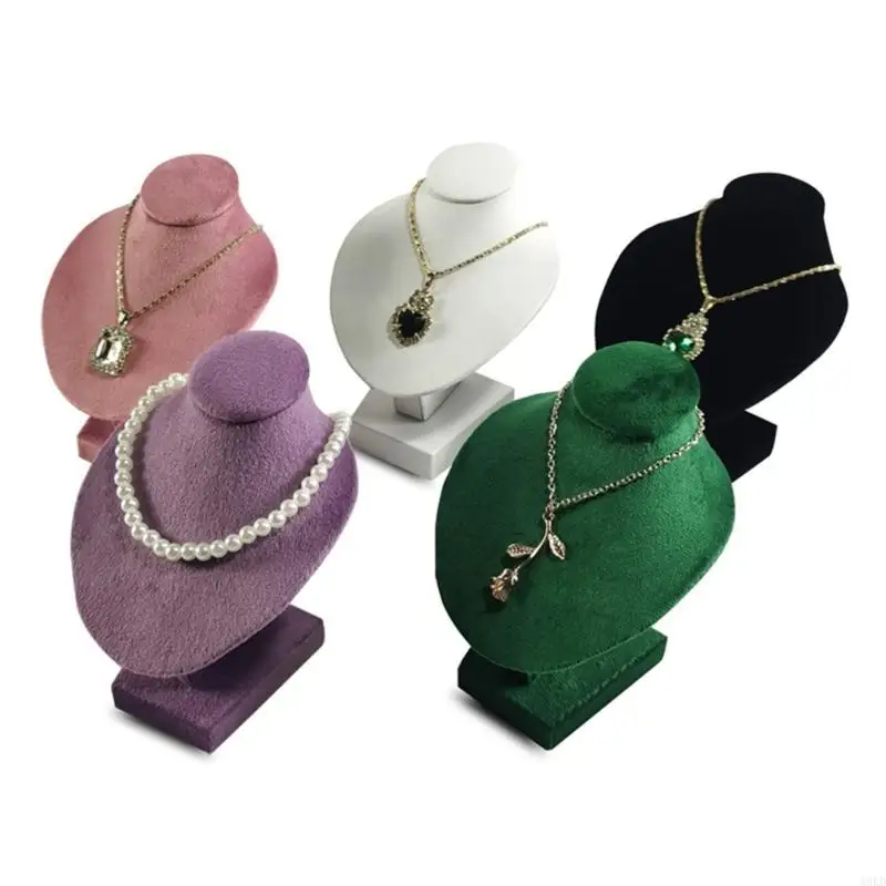 

Multifunctional Jewelry Display Mannequin High Quality Jewelry Display Bust Necklace Hoder for Retail and Exhibition Use