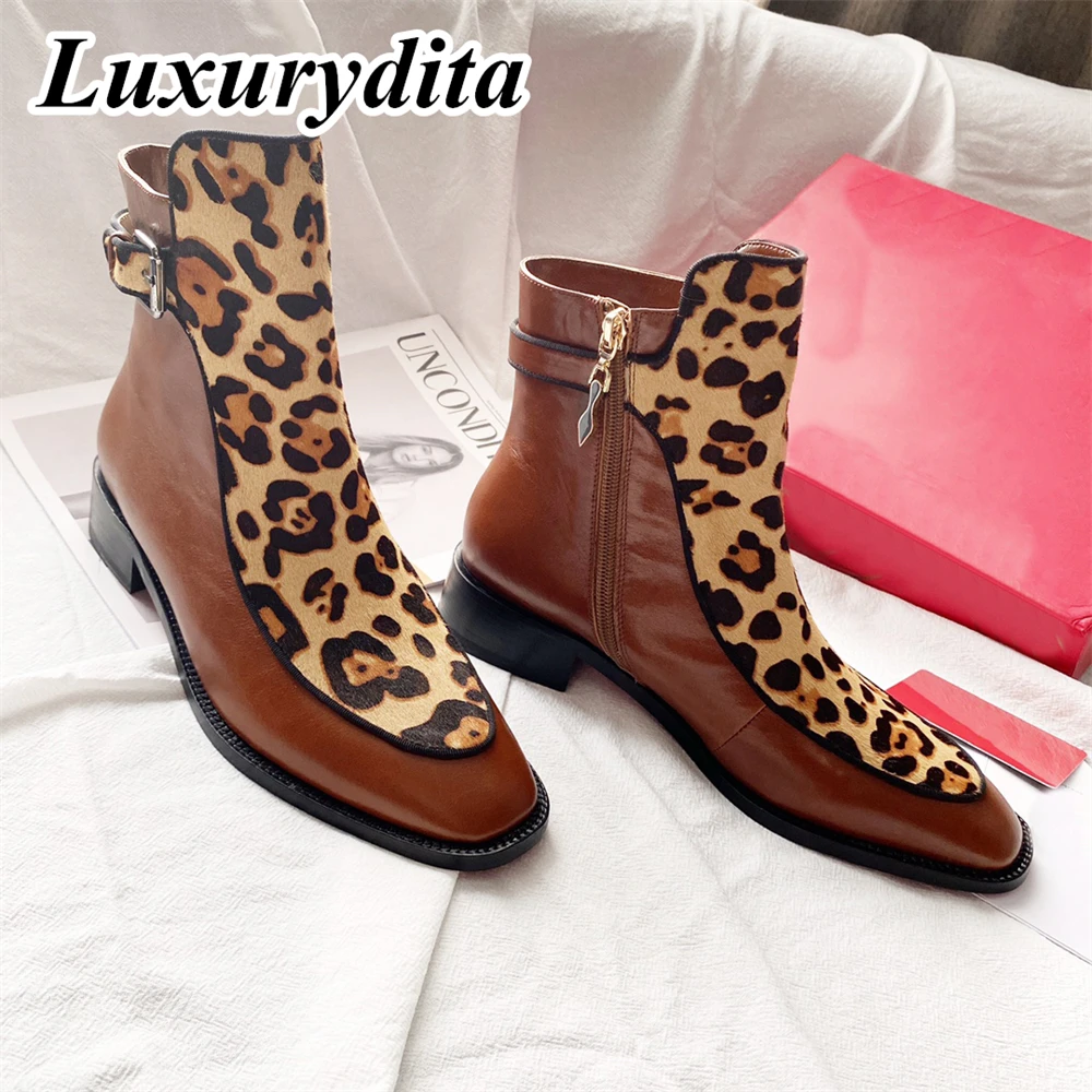 

Top Quality Womens High Heel Boots Luxury Fashion Women Ankle Boots Designer Red heel leather sole over the knee boots 0775