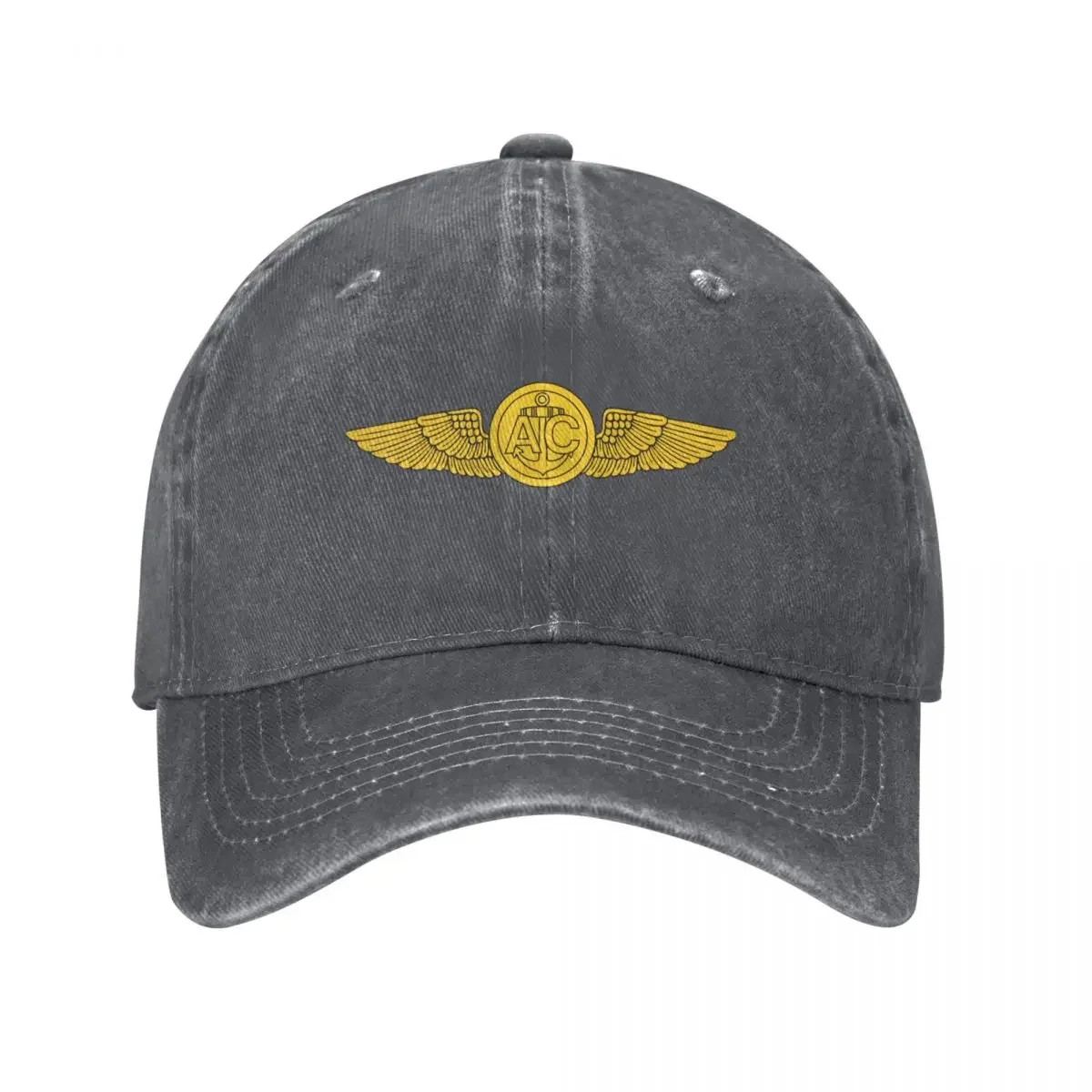 Aircrew Wings of Gold Baseball Cap fishing hat Sports Cap Women's Beach Men's