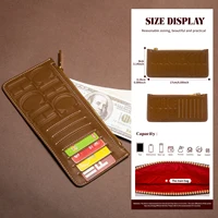 CHCH Card Bag Spring New Portable Zero Wallet Credit Card Bag - Image 3
