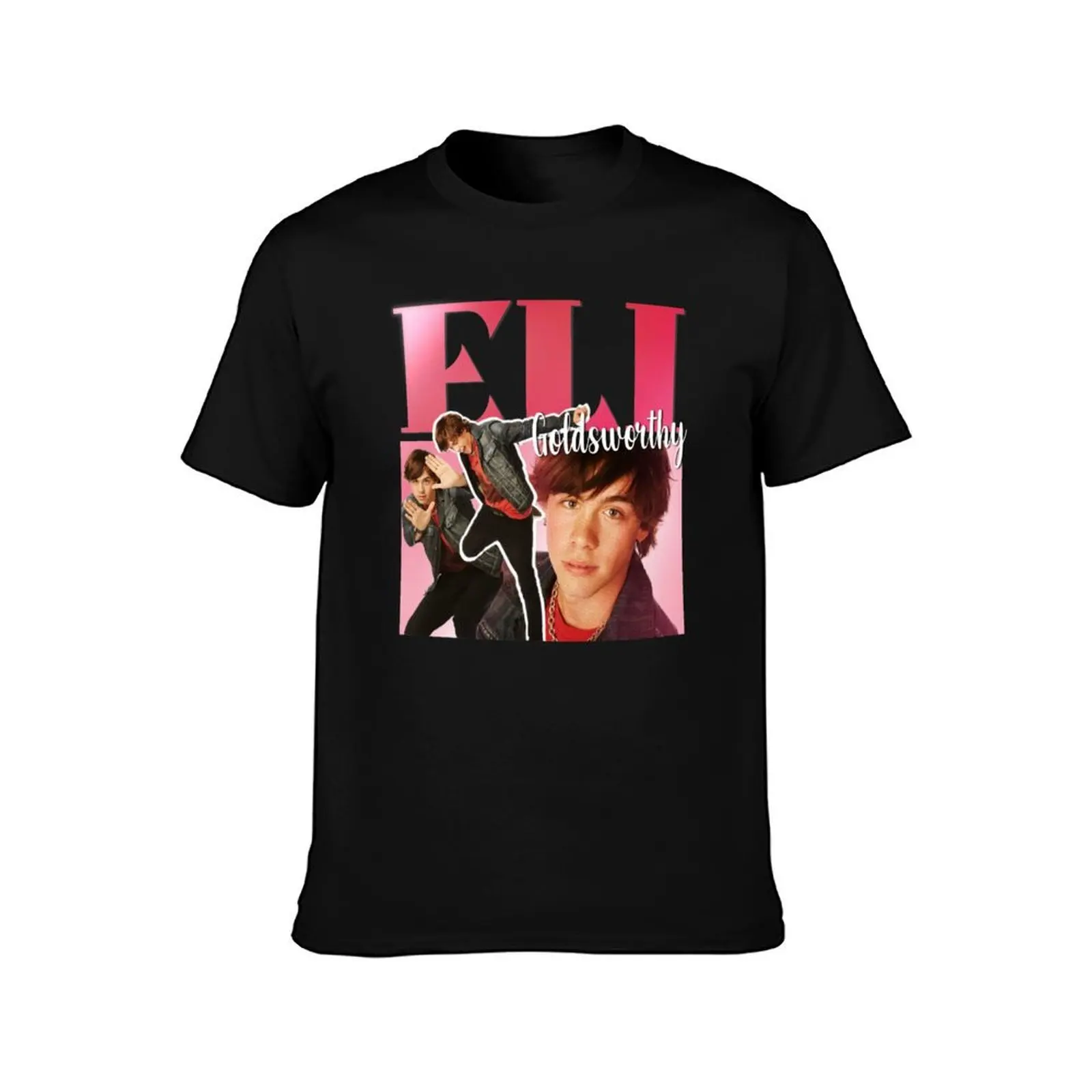 Eli Goldsworthy Degrassi Shirt T-Shirt Summer Casual Cotton Tee Oversized Streetwear Tops Vintage Graphic Print 100% Cotton
