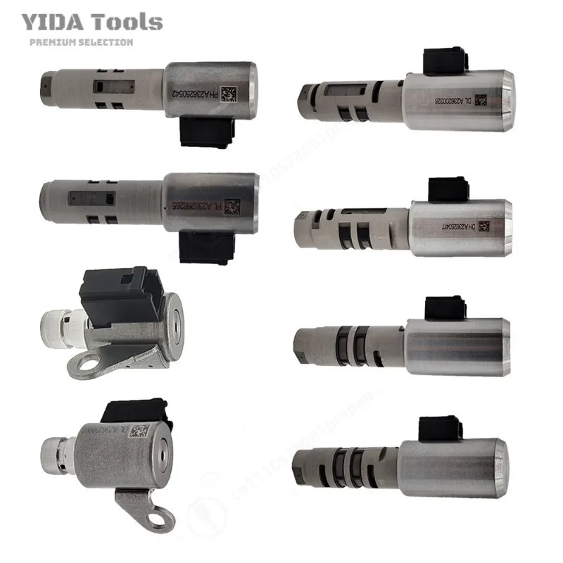 YIDA 6AT Transmission 8‑Piece Solenoid Valve Kit Replacement Part Number F01R00DJ80 2.