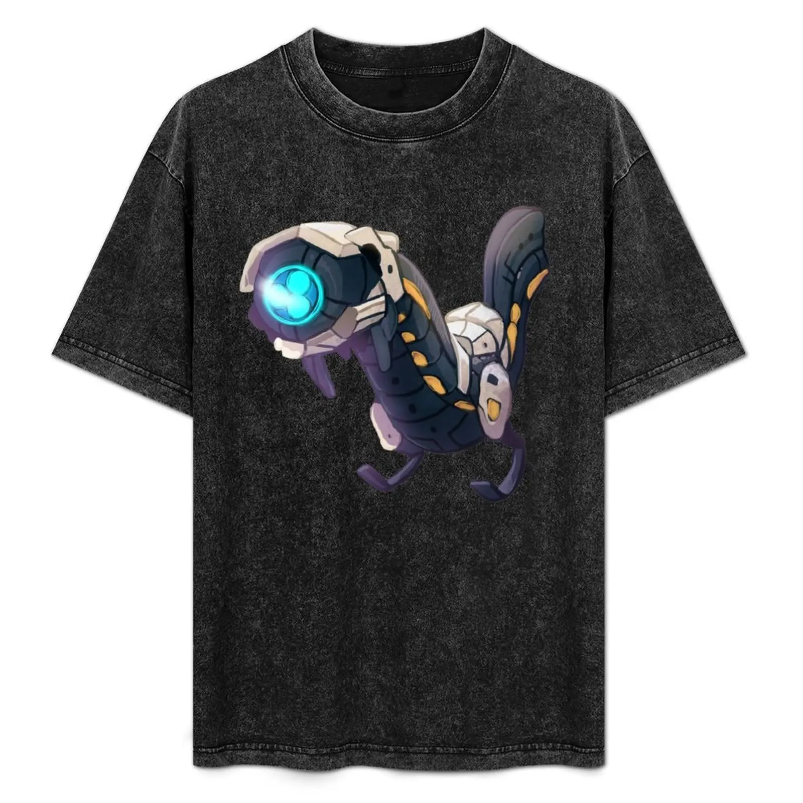 

Playful Watcher T-Shirt Sporty Casual Quick Dry T-Shirt