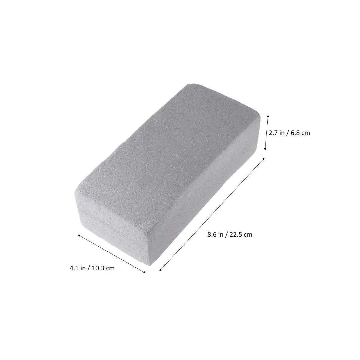 

Artificial Flower Mud Floral Block High Absorbent Sponge Natural Brick Arrangement Green Environmental No Odor