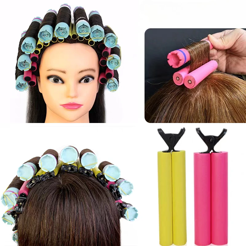 

12Pcs Bag Style Perm Heat Insulation Clip Hair Salon Professional Heat Insulation Clip Curly Hair hairdressing Styling Tool