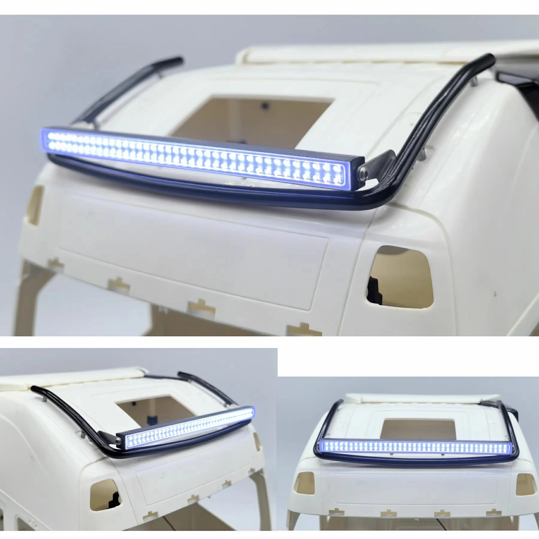 Pour 1/14 Tamiya RC camion Volvo FH16 56360 plafonnier 56362 56375 projecteur homme LESU bricolage partie