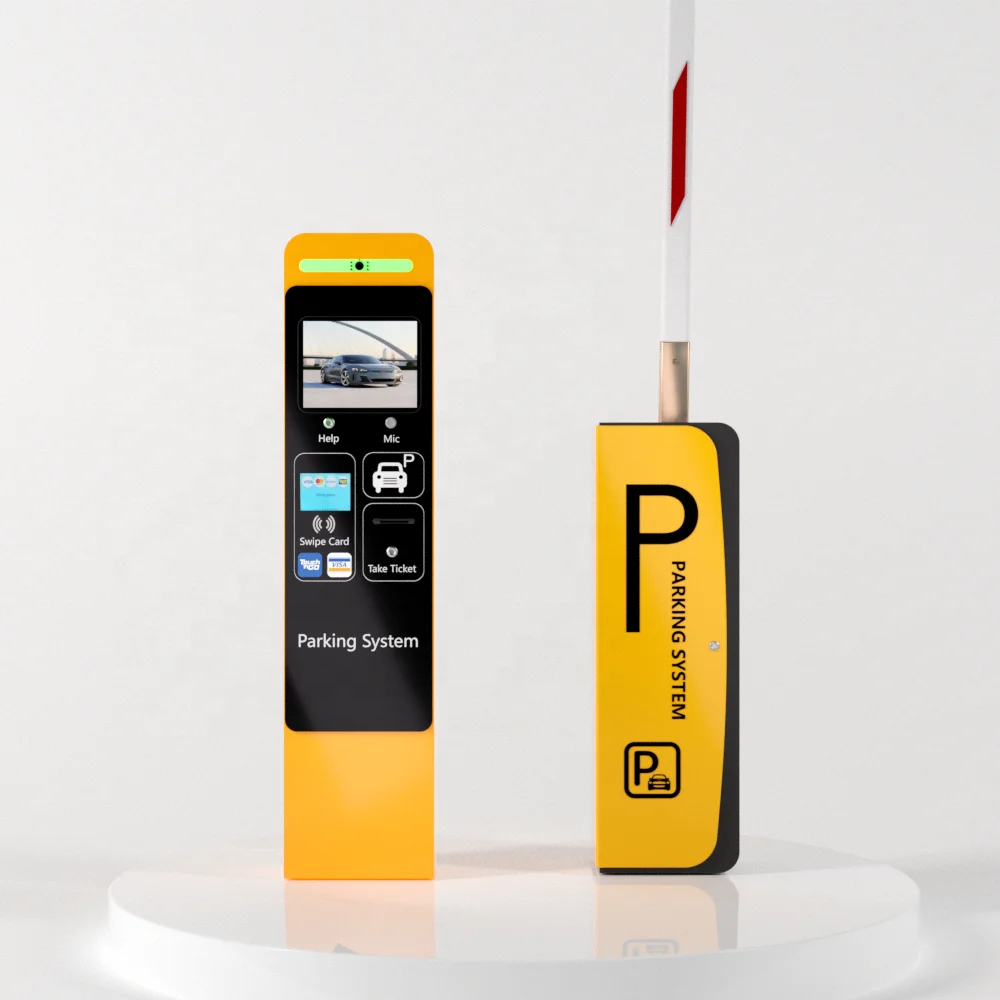 موزع تذكرة أوتوماتيكي لنظام ركن السيارة عالي الأداء لمنتج التحكم في الوصول إلى مواقف السيارات #3