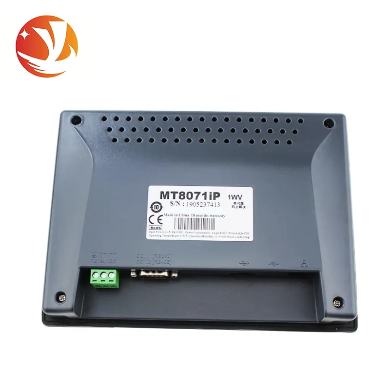 

Industrial Automation Plc Pac Dedicated Controllers with Mt8071ip Brand New Plc Logic Programming Controller