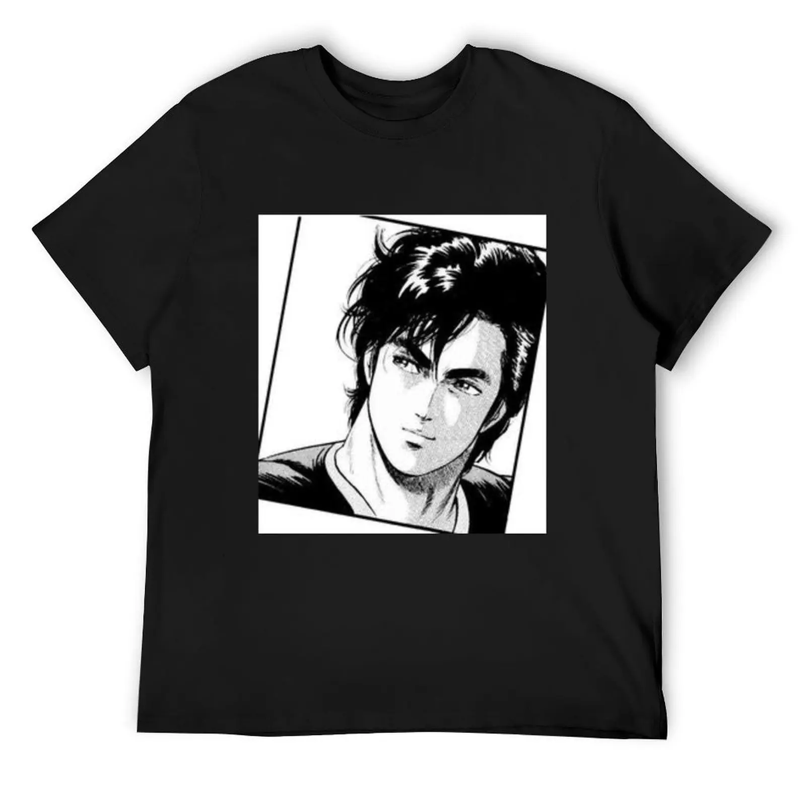 City Hunter - Ryo Saeba T-Shirt essential t shirt cotton graphic tees plus size tops for a boy mens t shirts casual stylish