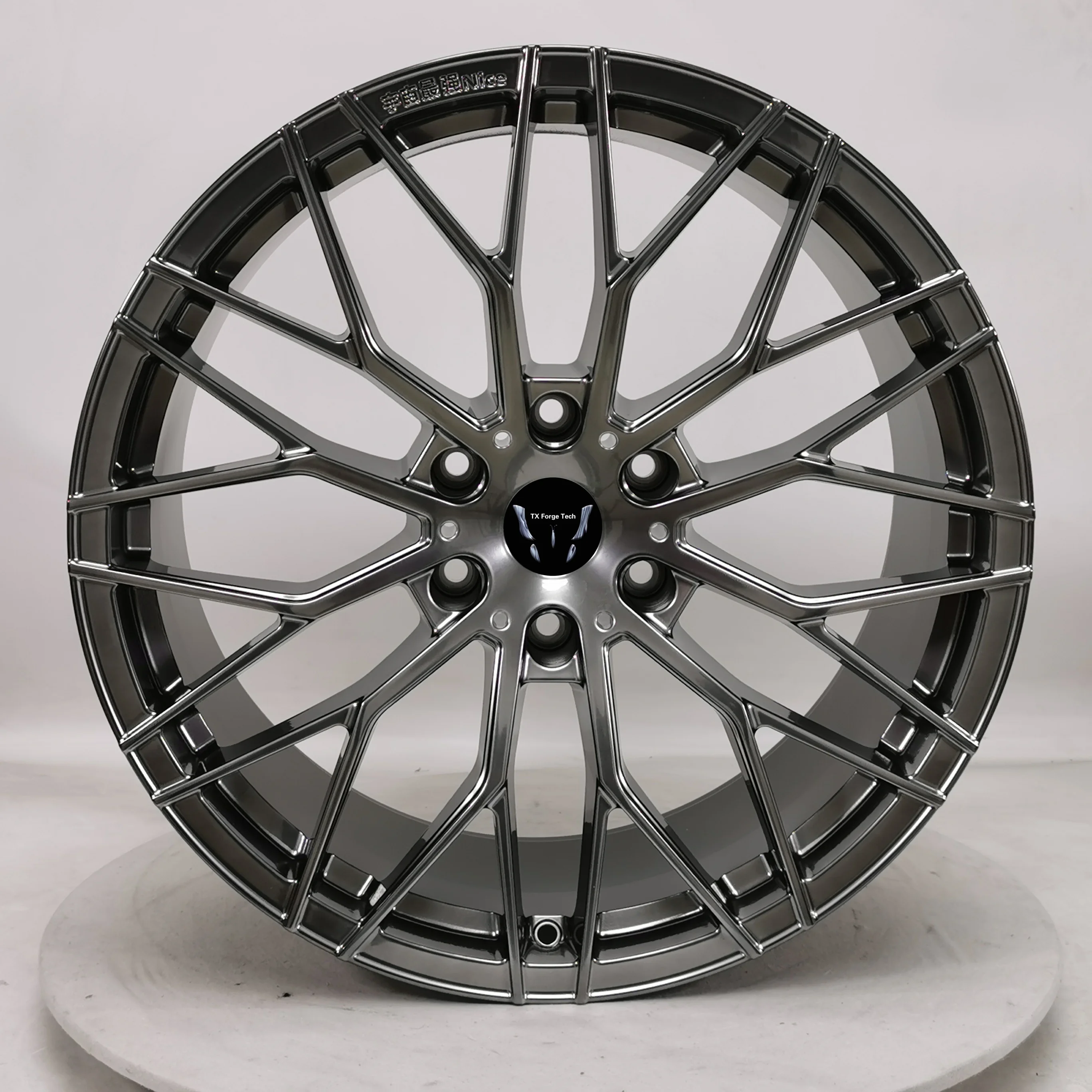 

Лидер продаж 17/18/19/20-дюймовые автомобильные колеса из кованого алюминиевого сплава, новая бронзовая отделка 35/40/25 мм ET 100 мм PCD