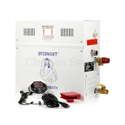 ST-90 9KW 220V/380V Steam Generator Home Steam Maker Machine Sauna Bath SPA Steam Shower Digital Controller Mist Making Machine