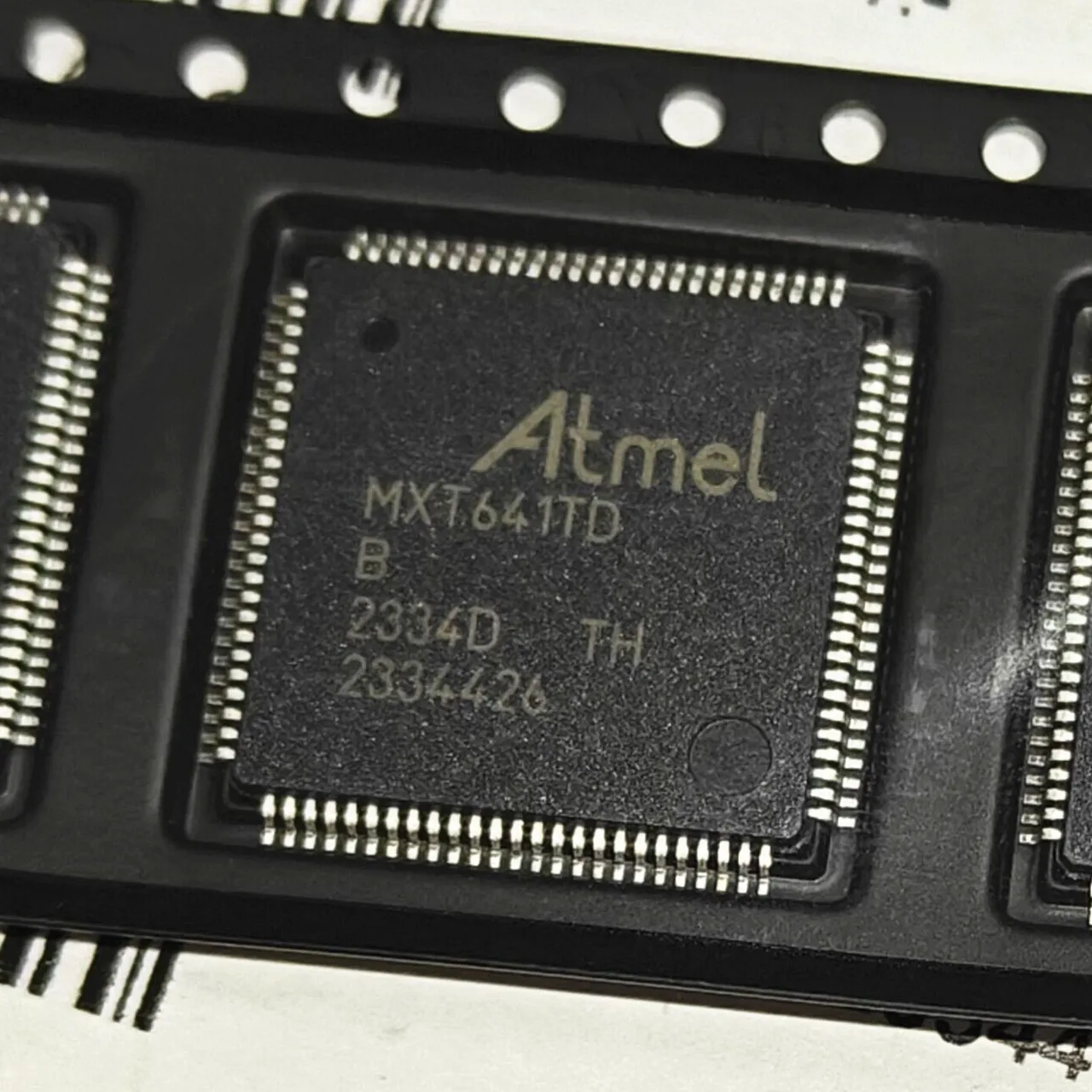 atmxt641td-abr-tqfp-100-mxt641tdb-タッチ-スクリーン-コントローラー-ic-チップ真新しいとオリジナル