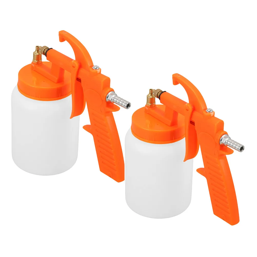 

2Pcs Pneumatic Paint Sprayer Lightweight Ergonomic Air Spray Gun for Automotive Touch-Up Furniture Refinishing Cabinets Doors