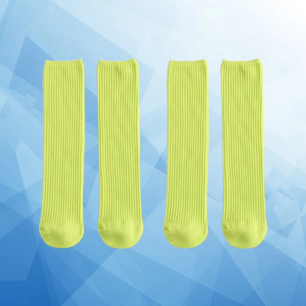 

2Pairs Mid-Calf Socks Cotton Breathable Soft Durable Adults Socks Casual Daily Wear Fashionable Warm Stockings