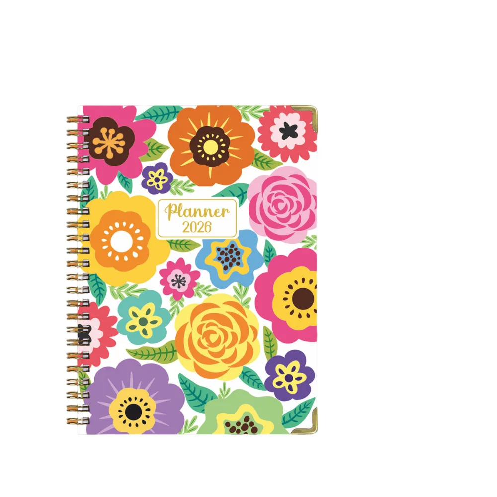 

2026 Edition 2026 Notebook 365-Day A5 Size Daily Planner Monthly Tabs Diary Notebook School Supplies