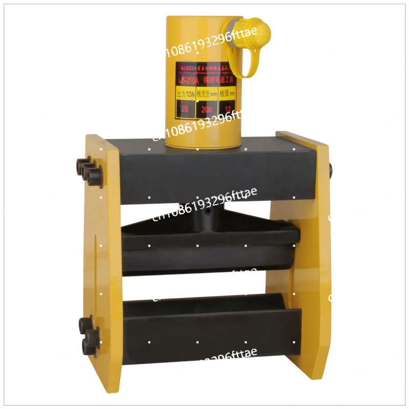 Hydraulic tools CB-200A manual bending machine, hydraulic bending machine, copper processing machine, busbar