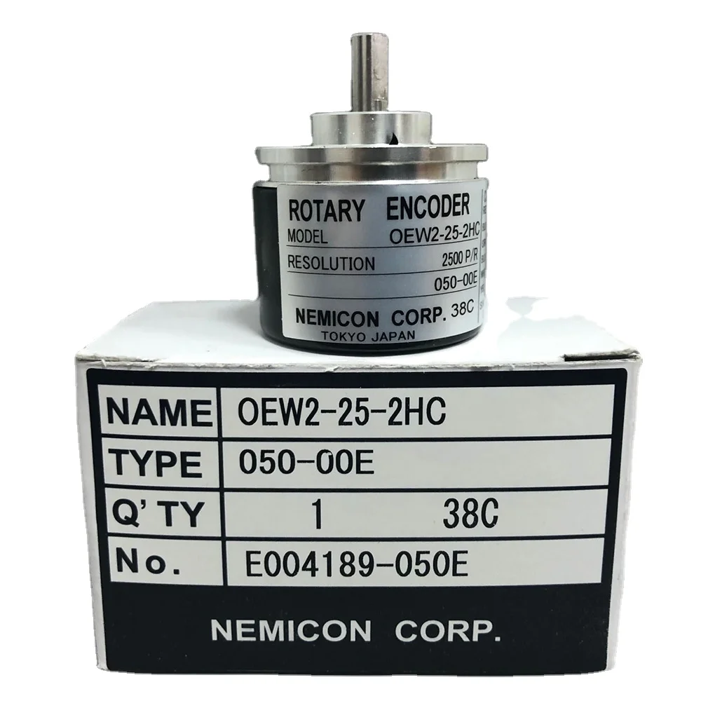 Encoder 2500ppr OEW2-25-2HC in magazzino