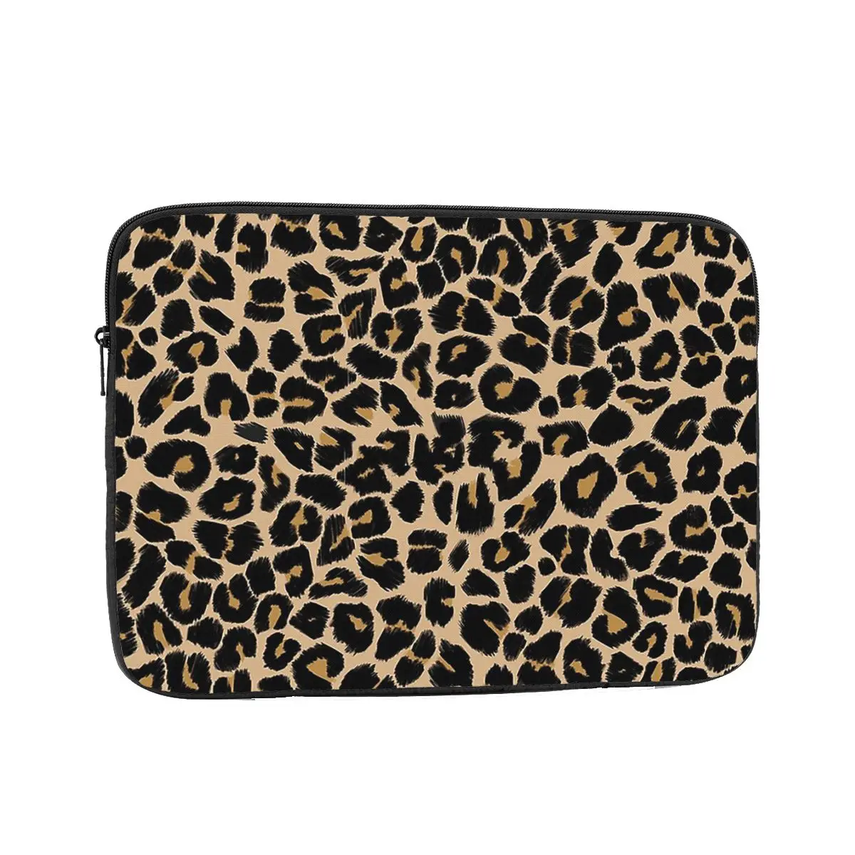 Leopard Print Traditional Colours Notebook Laptop Bag  10 12 13 15 17 Inch For Macbook Air Pro Tablet Shockproof Case Bag