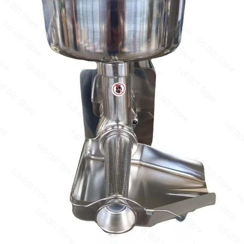 2026 Juicer Commercial Stainless Steel Electric Fruit Strainer 90-160Kg/h Press Milling Machine for Tomato Sauce Maker