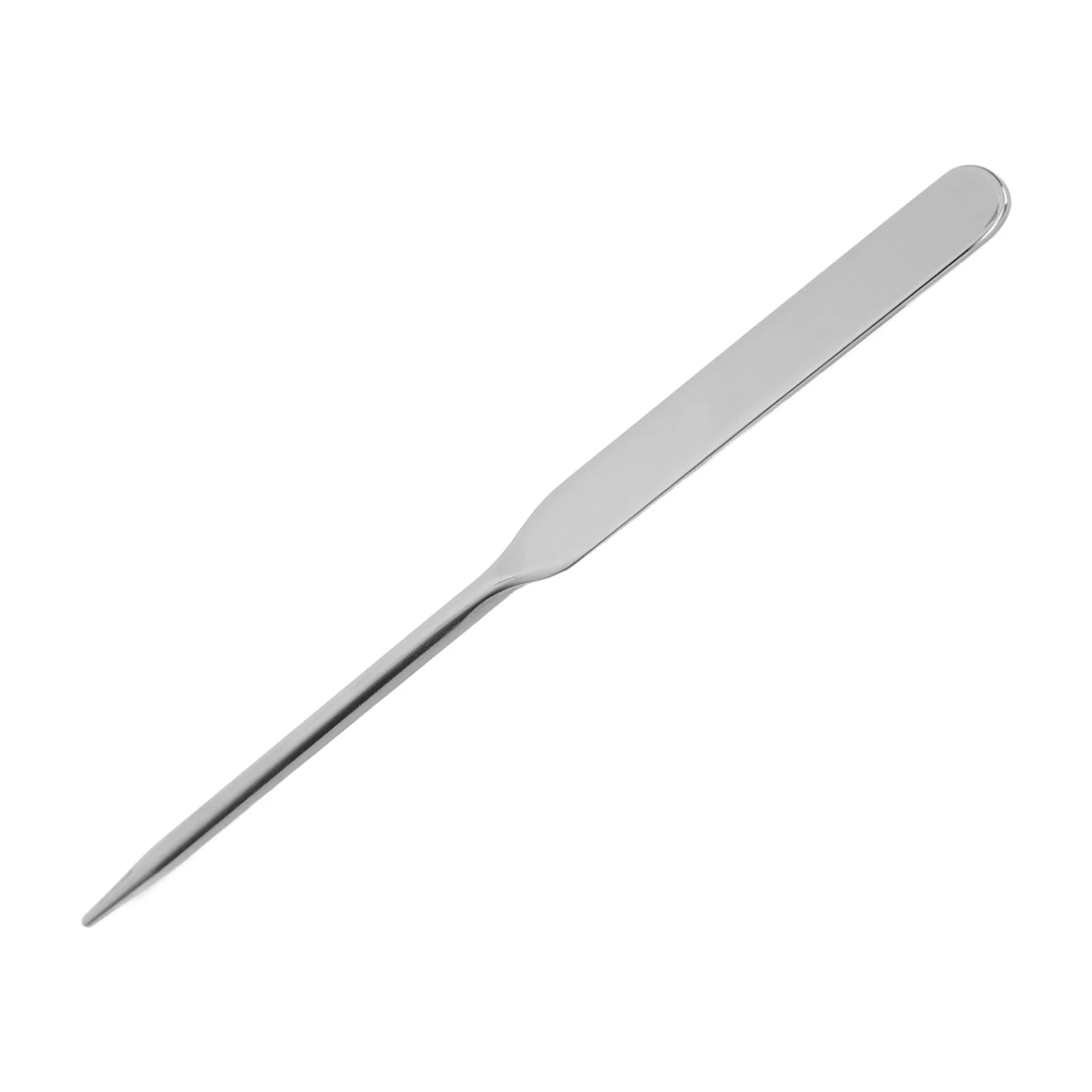 Vloeibare foundationspatel Roestvrij staal Ergonomische Nail Art Make-up Roerstaafje voor make-upartiest