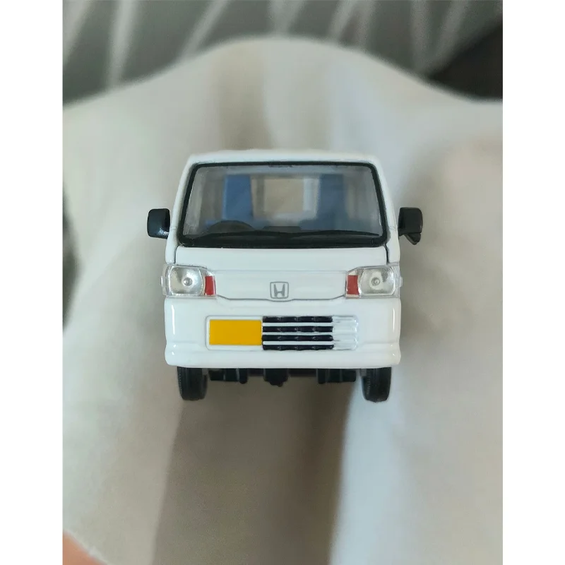 TAKARA TOMY TOMYTEC TLV-N330a Honda ACTY TRUCK Bike Shop Legering Motorvoertuig Speelgoed spuitgieten Metalen Model Collectie Geschenken