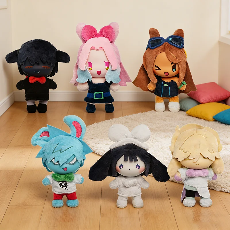 

New Year Kawaii Alien Stage Blind Box MIZI SUA Rabbit Series Vinyl Plush Pendant Anime Peripheral Q Version Ornaments Gifts