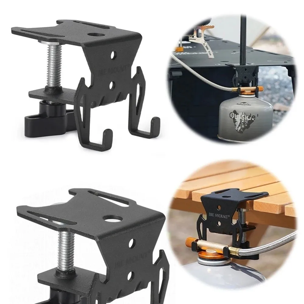 

Новая уличная канистра, подвесной крючок, утюг, многоцелевая газовая канистра, подставка, гак для газовой канистры, аксессуары для кемпинга