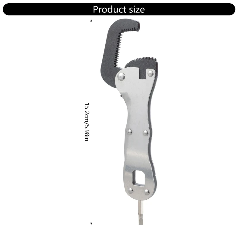 Mini chave teimosa, mini chave ajuste automático Mini chave teimosa torno tubo 2 1 ferramenta chave para espaço