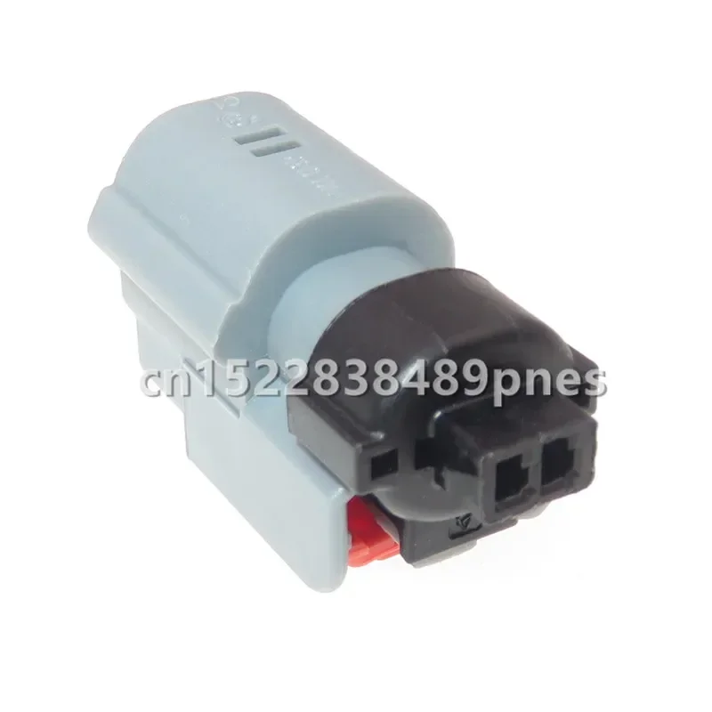 2 Pole 0.6 Series 13610095 Auto Collision Knock Sensor Socket Wiring Harness Connector For Cadillac Buick